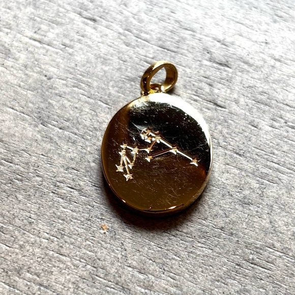 AWE Inspired’s Aquarius pendant, gold vermeil, pendant only! - Picture 5 of 9